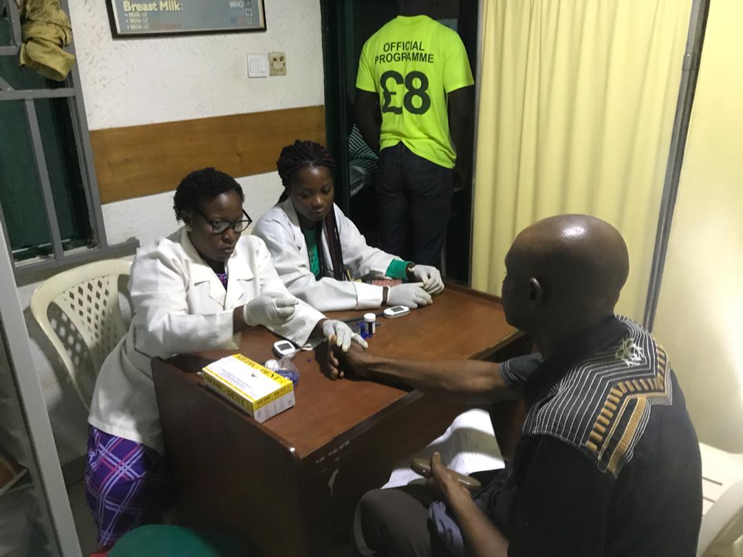 Medical Team at Work