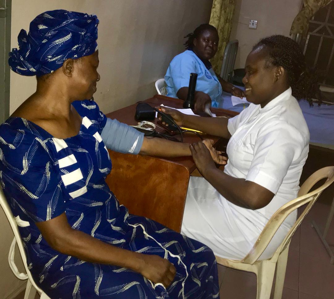 Medical care at God's Covenant Hospital