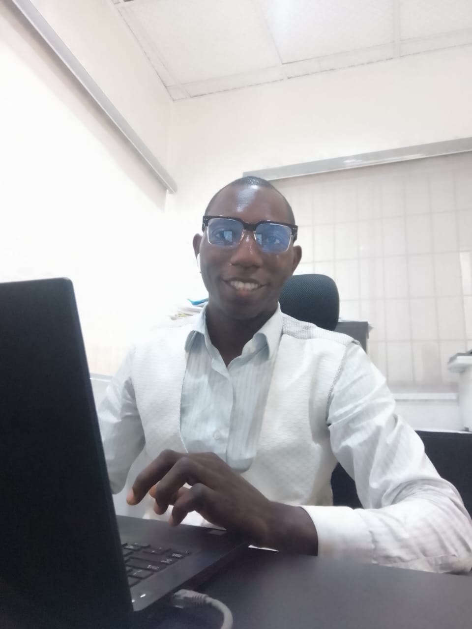 Mr Adeshina Iyanu